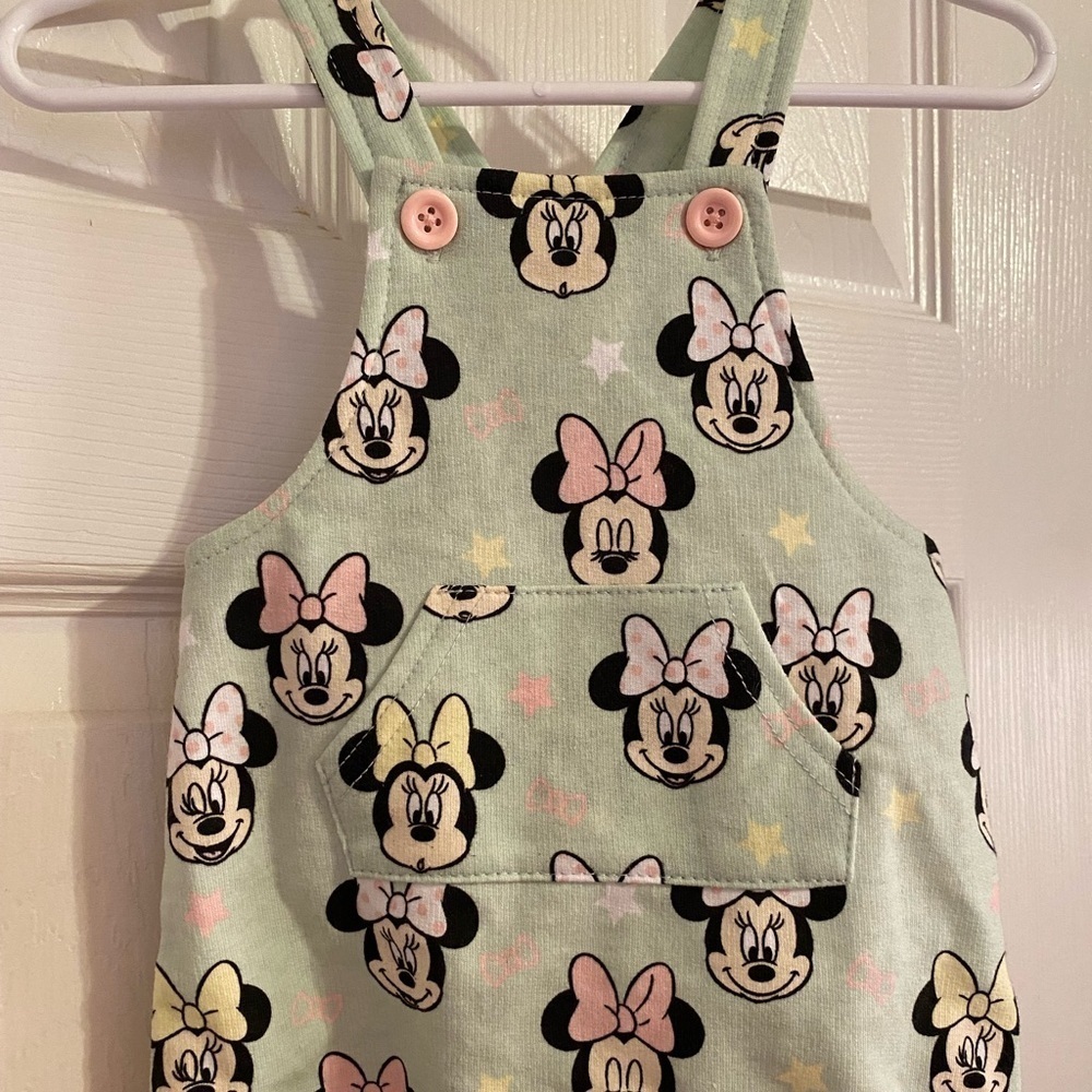 Disney Baby Minnie Mouse Overalls